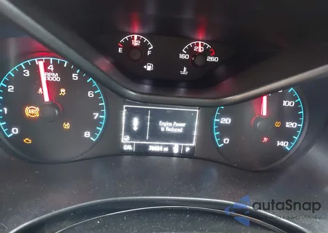 2017 Chevrolet Colorado Wt z USA, uszkodzony, nr VIN 1GCGSBEN9H1304426